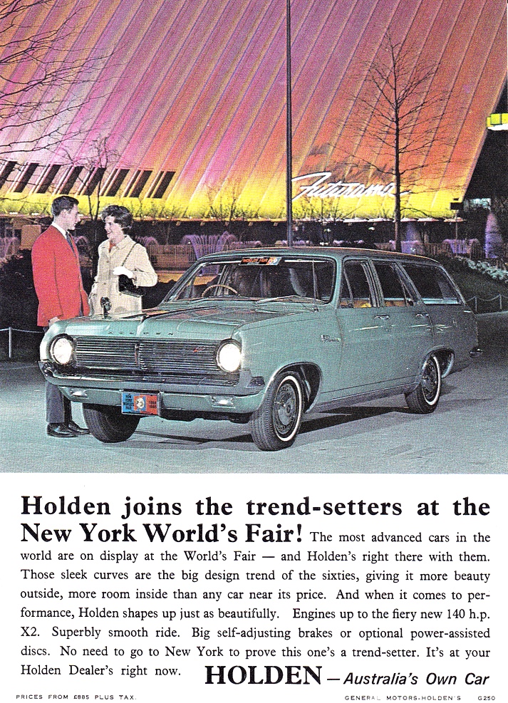 1965 HD Holden Premier Sation Sedan